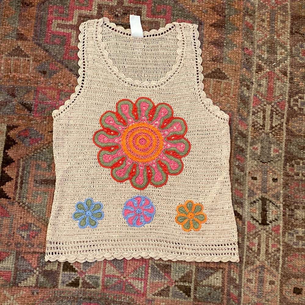 Crochet tank